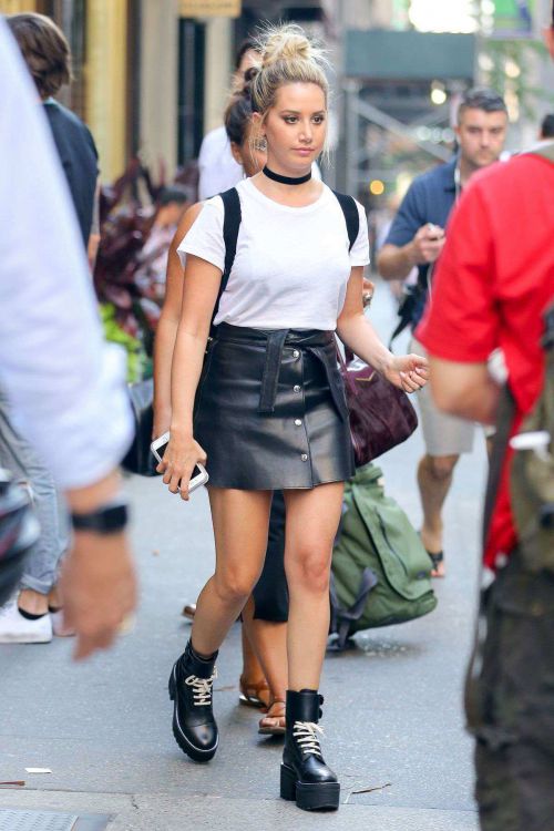 Ashley Tisdale Out And About In New York 5