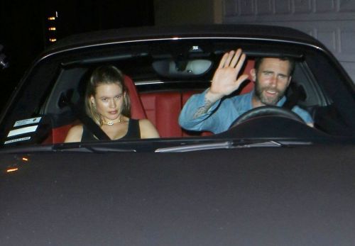 Behati Prinsloo Leaves A Dinner In West Hollywood 3