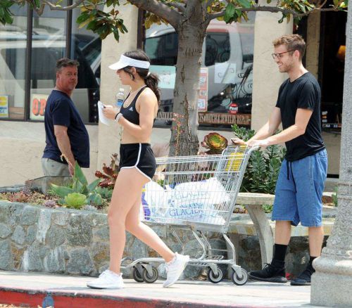Charli XCX In Tank Top And Shorts Out In Los Angeles 1