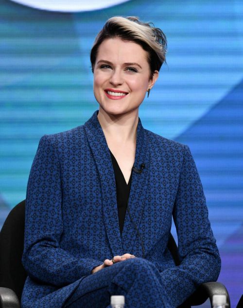 Evan Rachel Wood at Westworld Panel in Beverly Hills 2