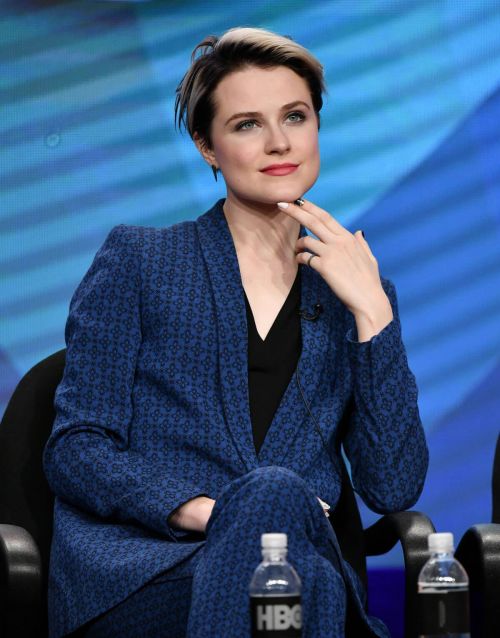 Evan Rachel Wood at Westworld Panel in Beverly Hills 3