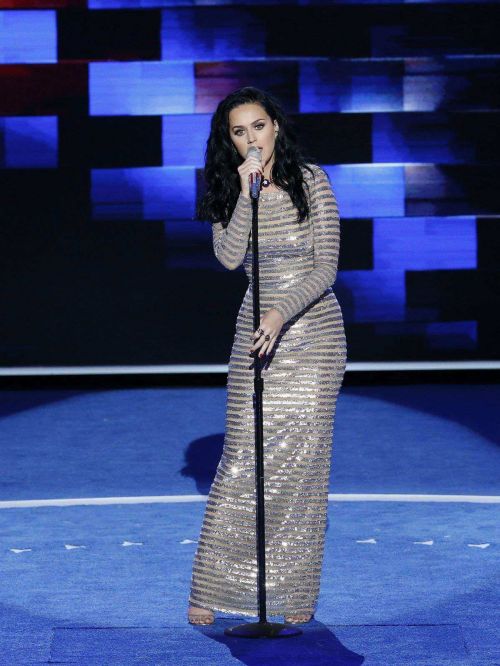 Katy Perry Performs at Democratic National Convention in Philadelphia 4