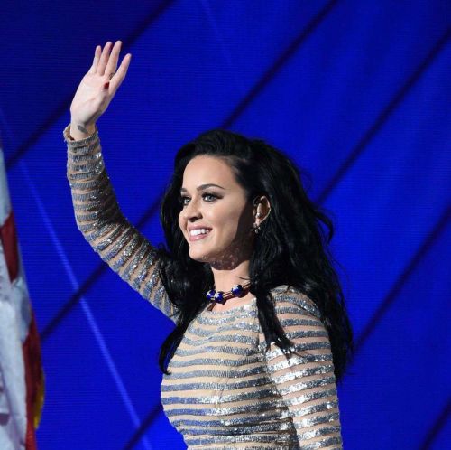 Katy Perry Performs at Democratic National Convention in Philadelphia 32