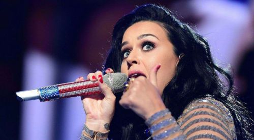 Katy Perry Performs at Democratic National Convention in Philadelphia 38