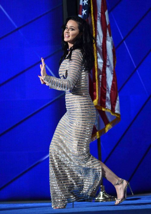 Katy Perry Performs at Democratic National Convention in Philadelphia 42