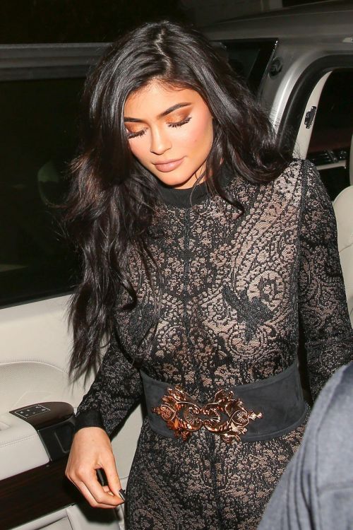 Kylie Jenner at Nice Guy in West Hollywood 12