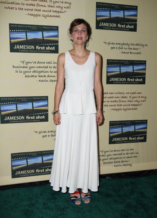 Maggie Gyllenhaal at Jameson First Shot Premiere in Los Angeles 8