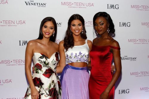 Pia Alonzo Wutzbach at 2016 Miss Teen USA Competition in Las Vegas 6