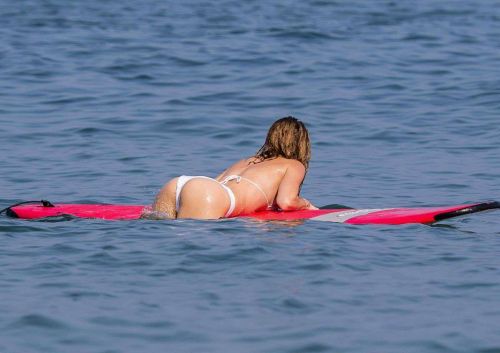 Rachel McCord in a Bikini on a Beach in Malibu 27