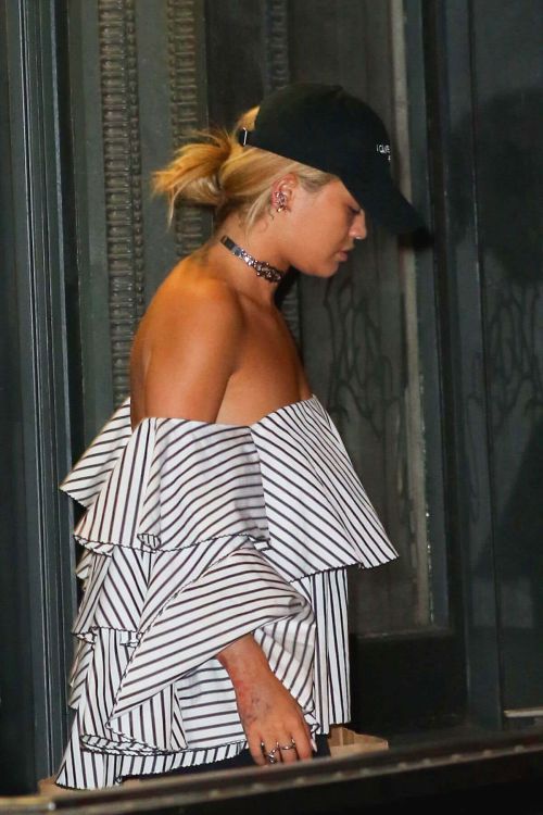 Rita Ora at Radiohead Concert in New York 12