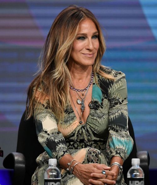 Sarah Jessica Parker at Divorce Panel at 2016 TCA Tour in Pasadena 13