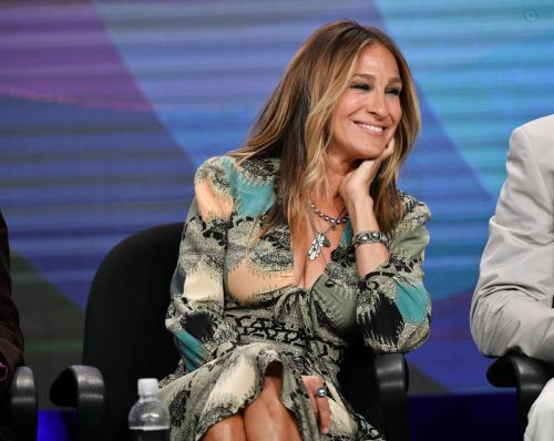 Sarah Jessica Parker at Divorce Panel at 2016 TCA Tour in Pasadena 14