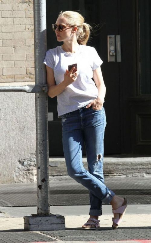 Amanda Seyfried Out and About in New York 3