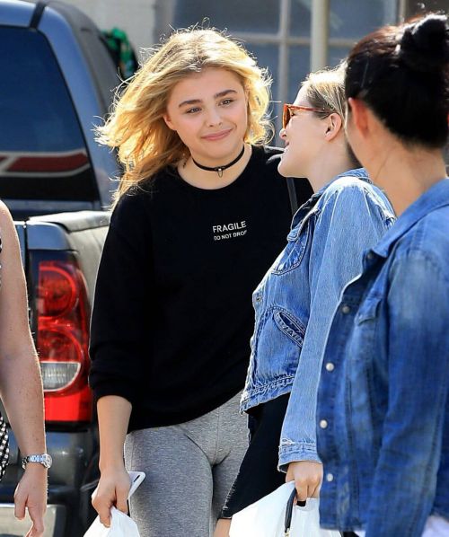 American Actress Chloe Grace Moretz Out in Beverly Hills 6