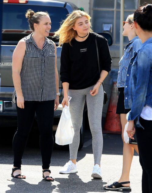 American Actress Chloe Grace Moretz Out in Beverly Hills 7