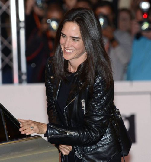 American Actress Jennifer Connelly Arrives at 64th San Sebastian Film Festival 2