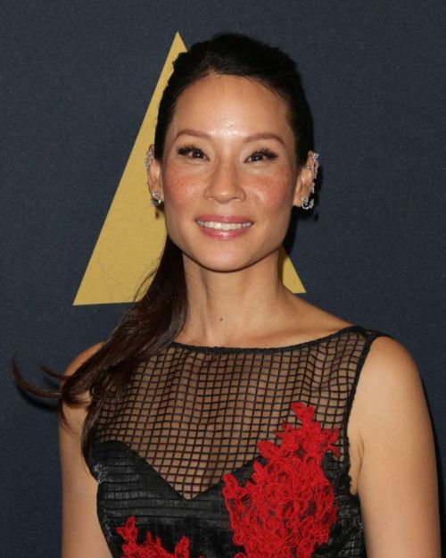 American Actress Lucy Liu at Student Academy Awards in Los Angeles 1