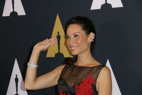 American Actress Lucy Liu at Student Academy Awards in Los Angeles 2