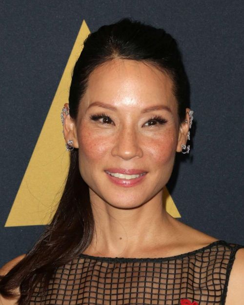 American Actress Lucy Liu at Student Academy Awards in Los Angeles 12