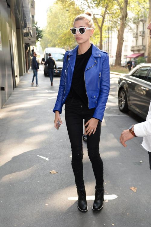 American Model Hailey Baldwin Out and About in Milan 9