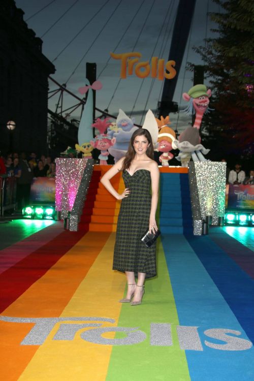 Anna Kendrick Stills at Trolls Premiere in London 5