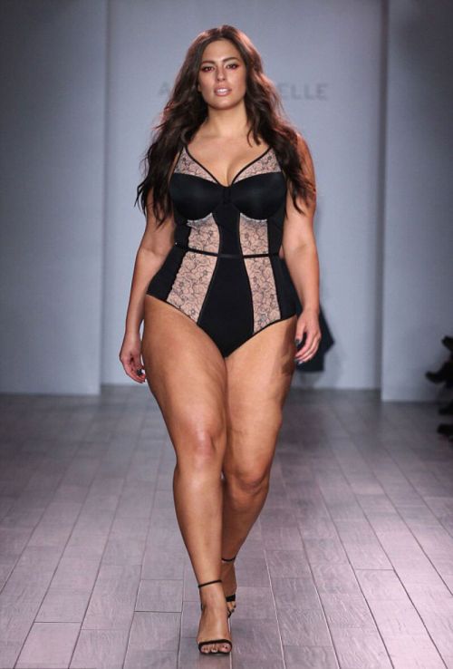 Ashley Graham Show Her Lingerie Line for Addition Elle at NYFW 2