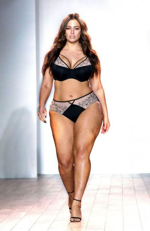 Ashley Graham Show Her Lingerie Line for Addition Elle at NYFW 5