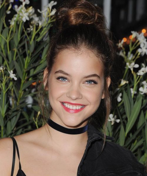Barbara Palvin Stills Teen Vogue Young Hollywood Party in Los Angeles 10