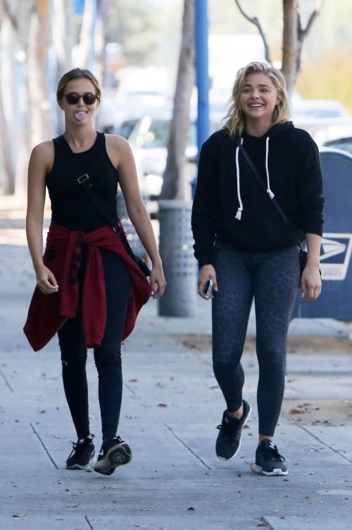 Chloe Moretz Arrives to Pilates Class in West Hollywood - 14/09/2016 5