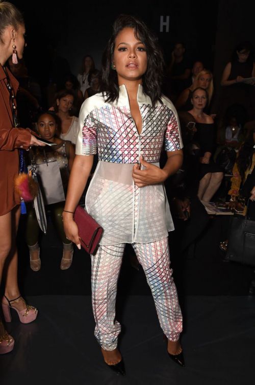 Christina Milian at Bibhu Mohapatra Fashion Show at NYFW 4