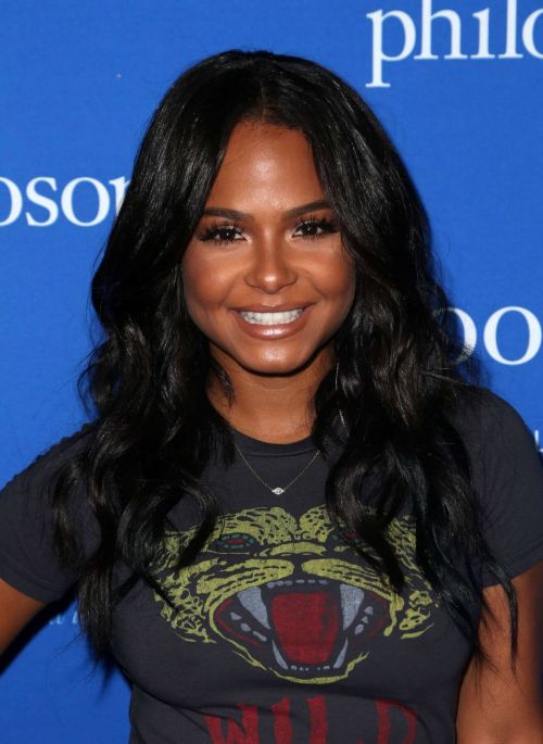 Christina Milian at Philosophy And Ellen Pompeo Welcome You To The Age Of Cool in West Hollywood 3