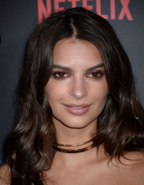 Emily Ratajkowski at Netflix