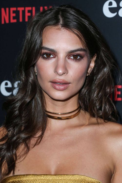 Emily Ratajkowski at Netflix