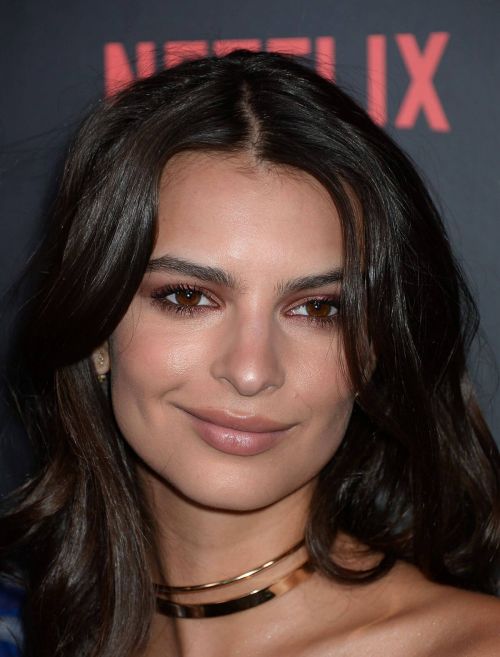 Emily Ratajkowski at Netflix