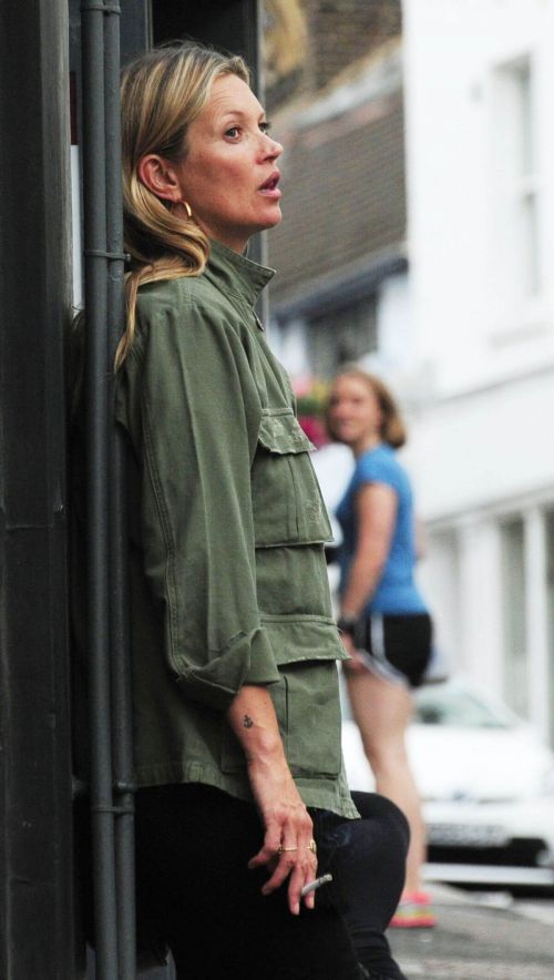 Kate Moss Out and About in London 4