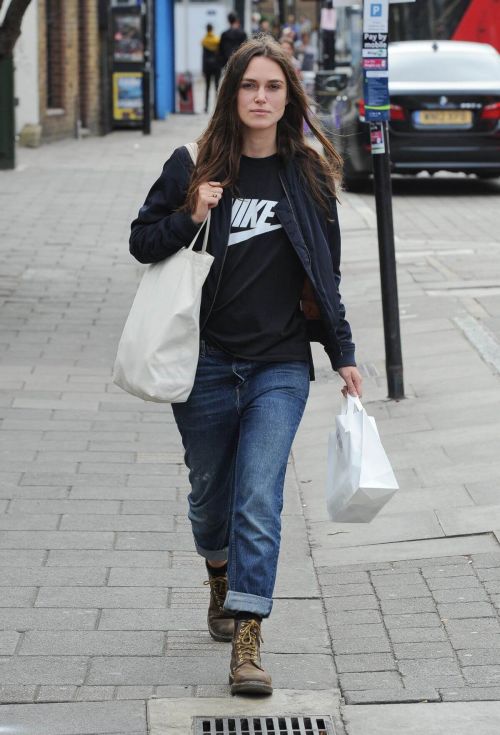 Keira Knightley Stills Out and About in London 5