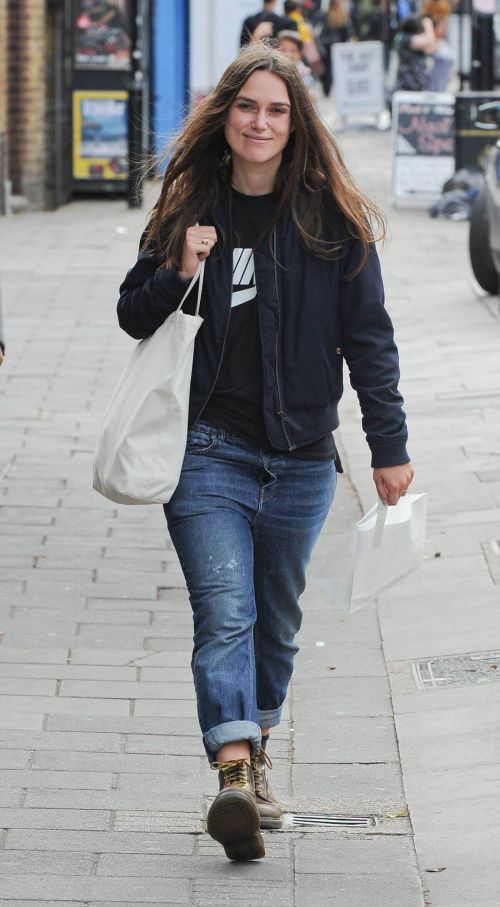 Keira Knightley Stills Out and About in London 6