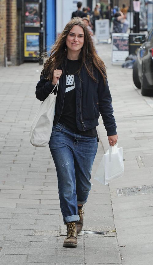 Keira Knightley Stills Out and About in London 13