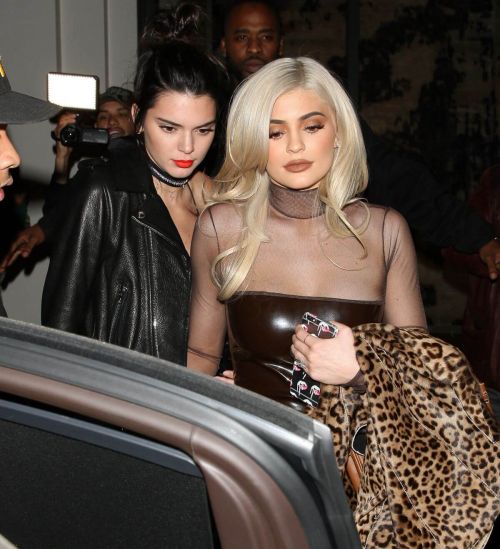 Kendall Jenner and Kylie Jenner at Catch Restaurant in West Hollywood 22