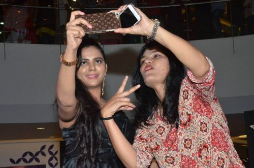 Manasa at SIPL Lifestyle Expo 2016 Fashion Show Photos 8