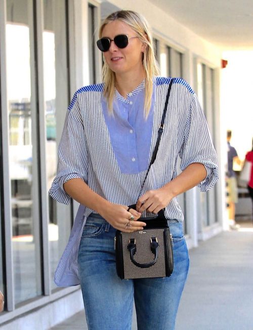 Maria Sharapova Out and About in Los Angeles 5
