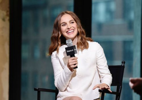 Natalie Portman at Aol Build Speaker Series in New York 7