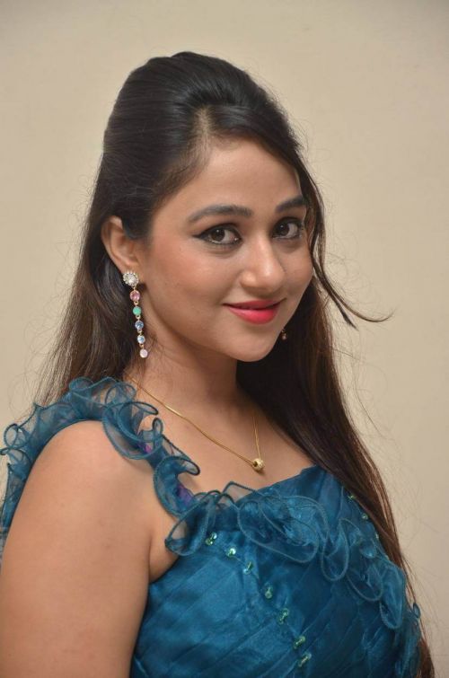 Nitika Sharma at Brahmand Nayak Sai Baba Movie Press Meet Photos 9