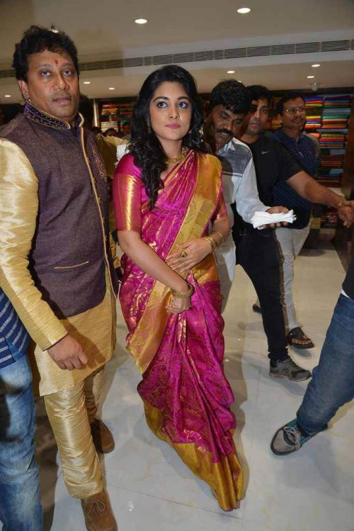 Niveda Thomas at Kalamandir 25 Store Launch Photos