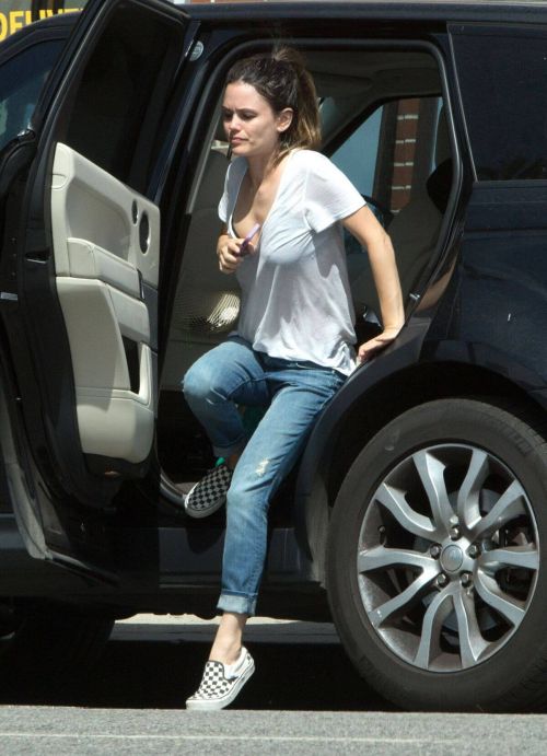 Rachel Bilson Stills Out for Lunch in Los Angeles 6