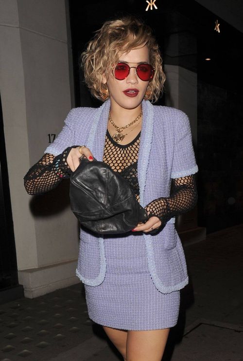 Rita Ora Stills Leaves Apple Music Festival in London 8