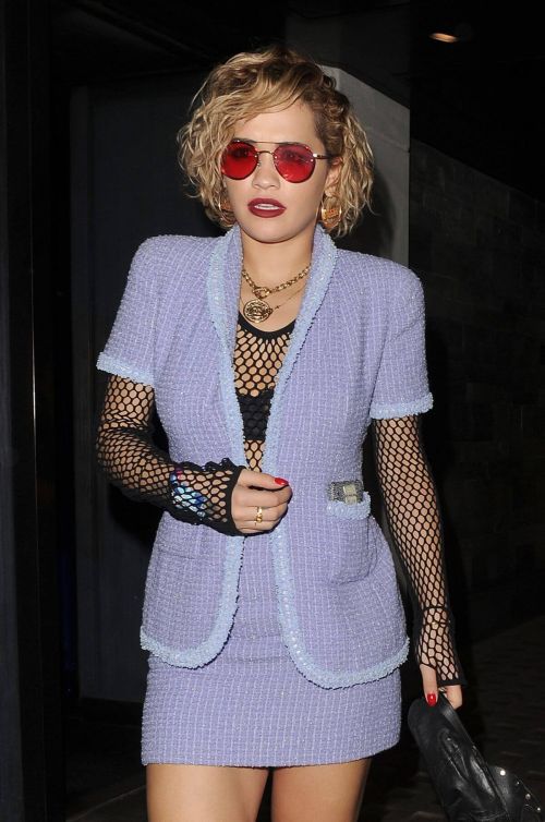 Rita Ora Stills Leaves Apple Music Festival in London 14