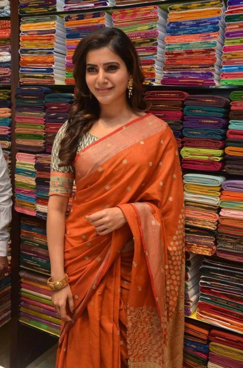 Samantha Ruth Prabhu at Somajiguda South India Shopping Mall Launch 6