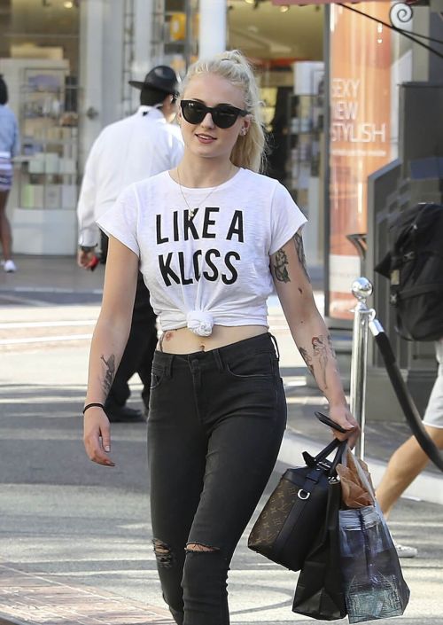 Sophie Turner Out and About in West Hollywood 14