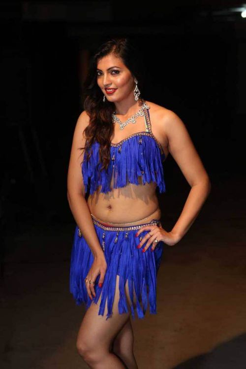 Sufi Sayyad Hot Photos at Araku Road Lo Movie Audio Launch 2